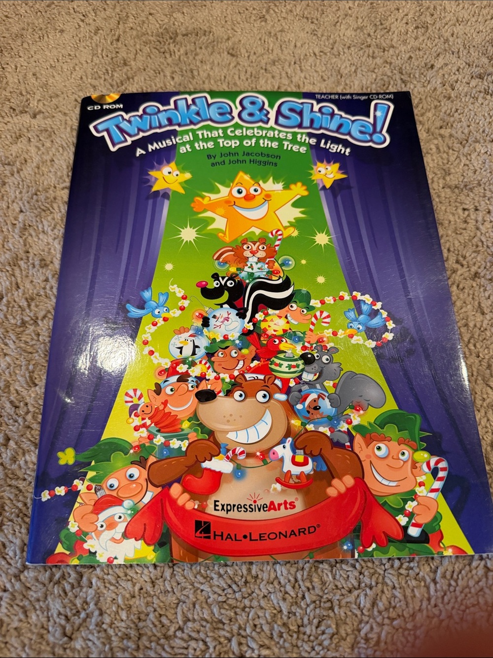 Twinkle and Shine musical for students